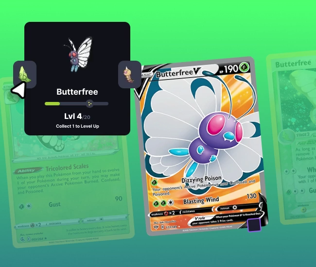 pokemon muk card Muk Painted Pokemon Card – Petal Headz main image 1