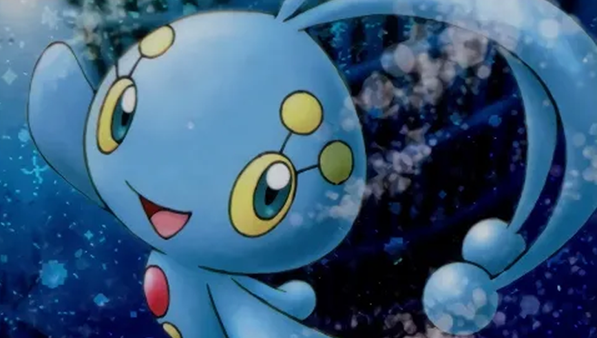 Seas Manaphy #005/019 Movie Commemoration VS Pack: Sea's Manaphy
